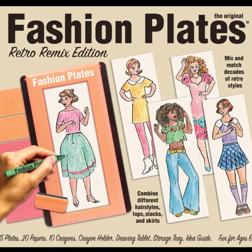 Play Monster Fashion Plates Retro Remix Edition Online