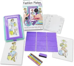 Play Monster Fashion Plates Travel Set Sale