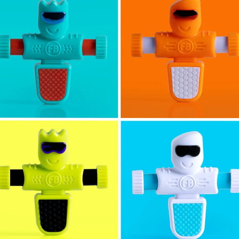 Fat Brain Toys ® Foosbots Single Assorted Series 2 Tundra Fashion