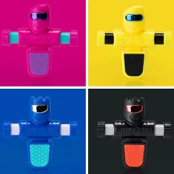 Fat Brain Toys ® Foosbots Single Assorted Series 3 Black Fashion