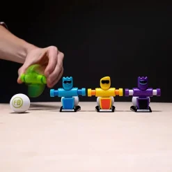 Fat Brain Toys ® Foosbots Single Assorted Series 1 Hot