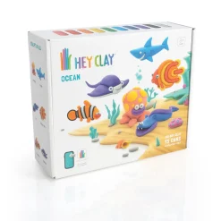 Fat Brain Toys ® Hey Clay - Ocean Creatures Hot