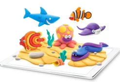 Fat Brain Toys ® Hey Clay - Ocean Creatures Hot