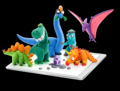 Fat Brain Toys ® Hey Clay - Dinos Fashion