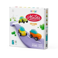 Fat Brain Toys ® Hey Clay - Eco Cars Clearance