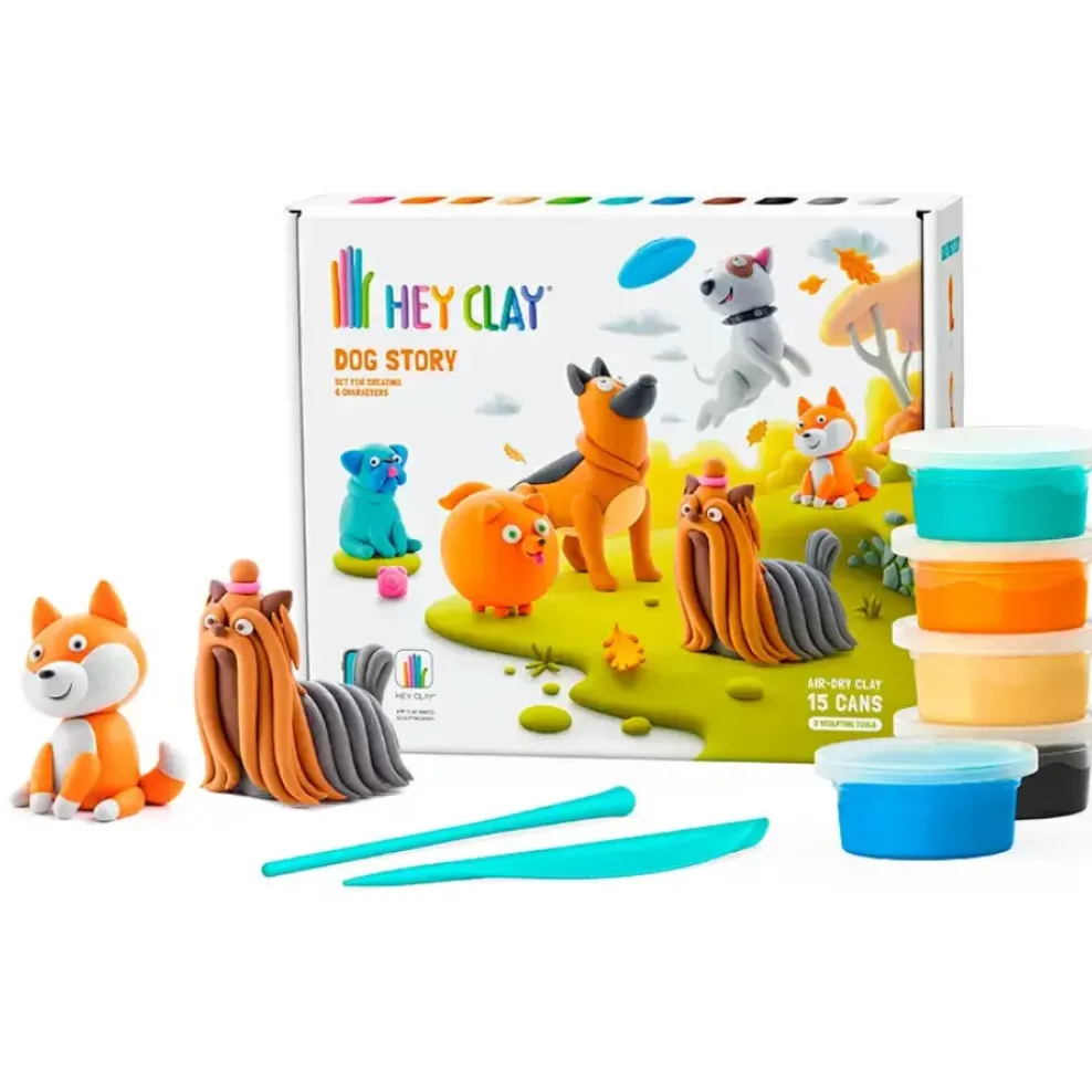 Fat Brain Toys ® Hey Clay - Dog Story Discount