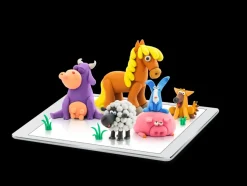 Fat Brain Toys ® Hey Clay - Animals Outlet