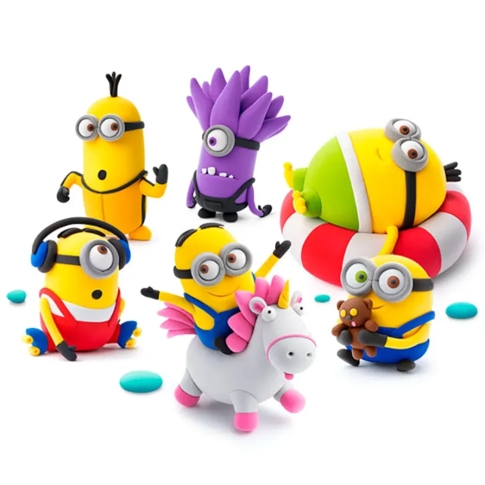 Fat Brain Toys ® Hey Clay - Minions Fashion