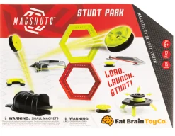 Fat Brain Toys ® Magshuto Stunt Park Clearance