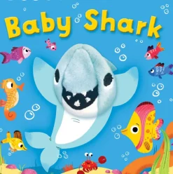 Cottage Door Press Finger Puppet Book: Baby Shark Outlet