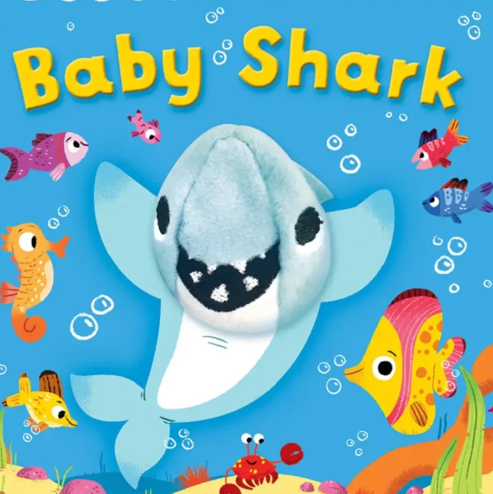 Cottage Door Press Finger Puppet Book: Baby Shark Outlet
