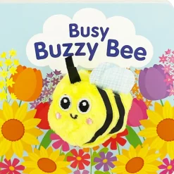 Cottage Door Press Finger Puppet Book: Busy Bee Outlet