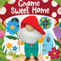 Cottage Door Press Finger Puppet Book: Gnome Sweet Gnome Fashion