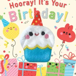 Cottage Door Press Finger Puppet Book: Hooray! It's Your Birthday! Hot