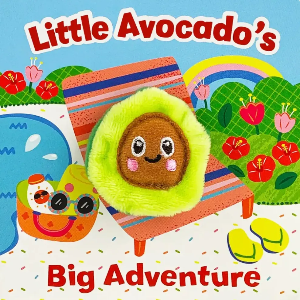 Cottage Door Press Finger Puppet Book: Little Avocado's Big Adventure Best