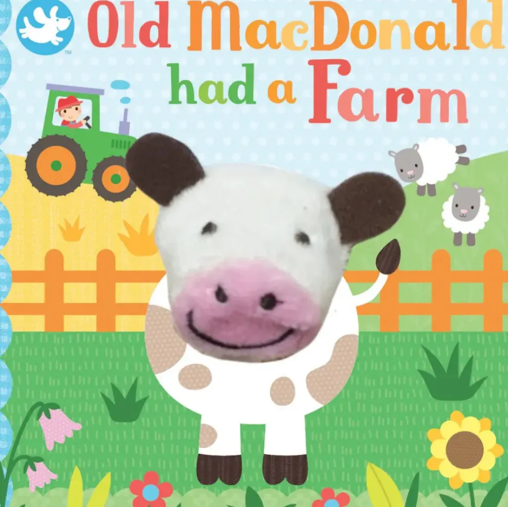 Cottage Door Press Finger Puppet Book: Old MacDonald Had a Farm Clearance