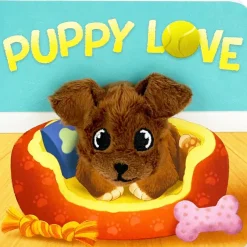 Cottage Door Press Finger Puppet Book: Puppy Love Sale