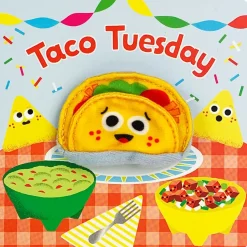 Cottage Door Press Finger Puppet Book: Taco Tuesday New