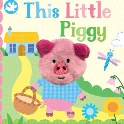 Cottage Door Press Finger Puppet Book: This Little Piggy Discount