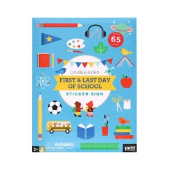 Chronicle Books First & Last Day of School Sticker Sign Outlet