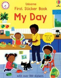 Usborne Books First Sticker Book My Day Online