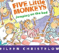 Harper Collins Five Little Monkeys Jumping on the Bed Outlet