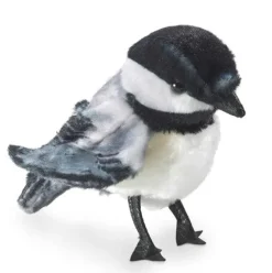 Folkmanis ® Finger Puppet: Mini Chickadee Discount