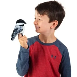 Folkmanis ® Finger Puppet: Mini Chickadee Discount