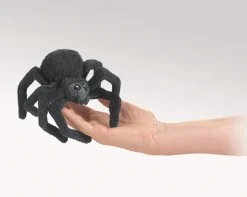 Folkmanis ® Finger Puppet: Mini Spider Outlet