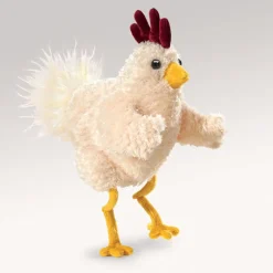 Folkmanis ® Hand Puppet: Funky Chicken Clearance