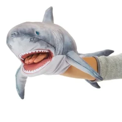Folkmanis ® Hand Puppet: Great White Shark Outlet