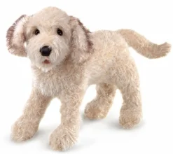 Folkmanis ® Hand Puppet: Labradoodle Fashion