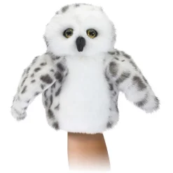 Folkmanis ® Hand Puppet: Little Snowy Owl Sale