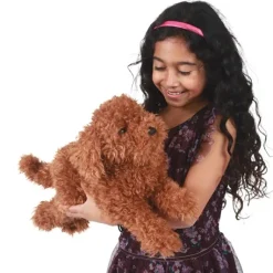 Folkmanis ® Hand Puppet: Toy Poodle Puppy Outlet