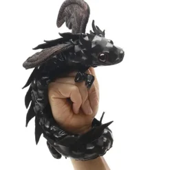 Folkmanis ® Wristlet Finger Puppet: Midnight Dragon Sale