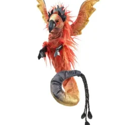 Folkmanis ® Wristlet Finger Puppet: Phoenix Discount