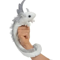 Folkmanis ® Wristlet Puppet: Pearl Dragon Fashion