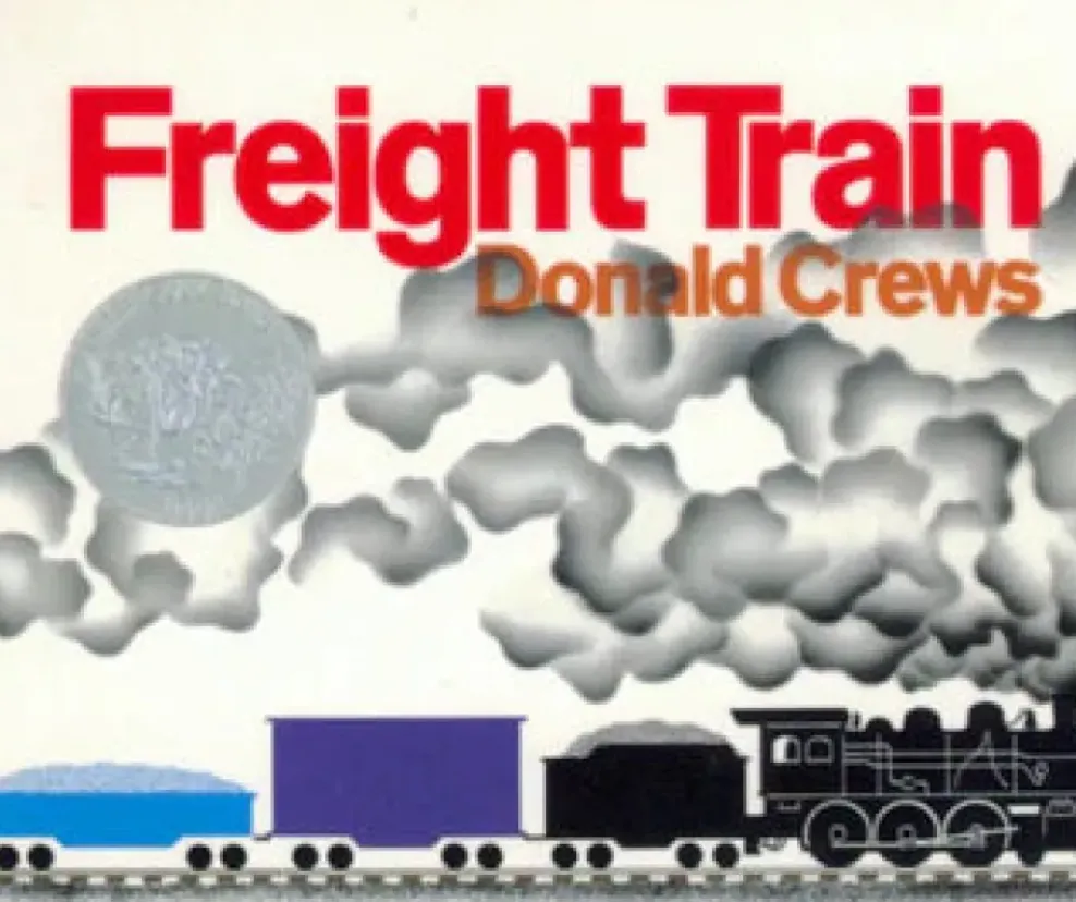 Harper Collins Freight Train New