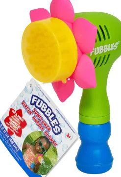 Little Kids Fubbles® Sunflower Dippin' Bubble Blower Fashion