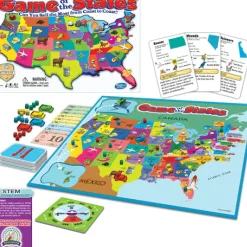 Winning Moves Game of the States Clearance