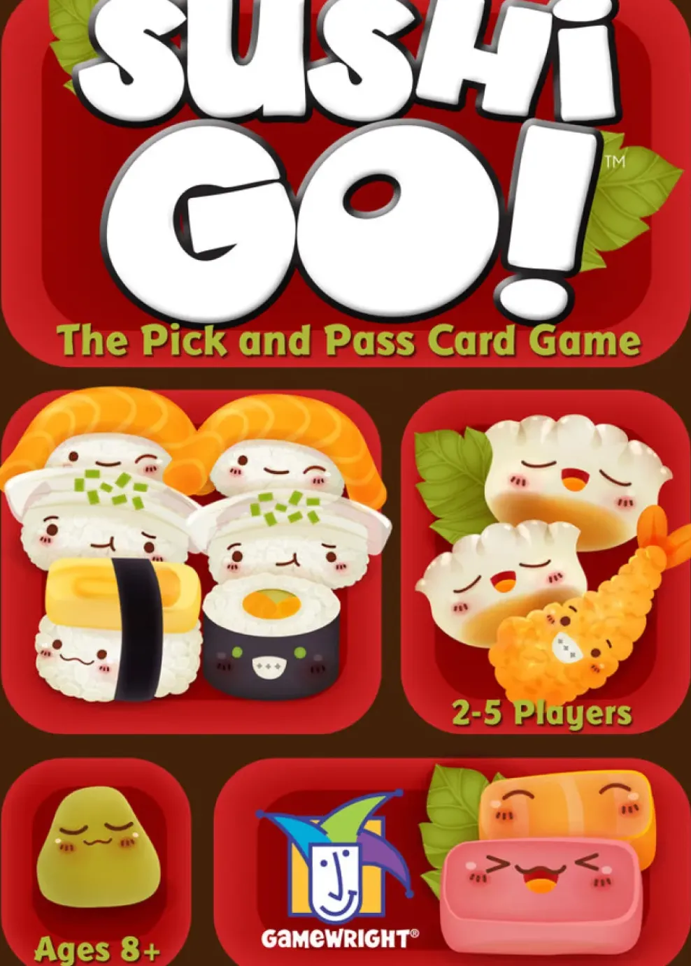 Ceaco Gamewright Sushi Go! New