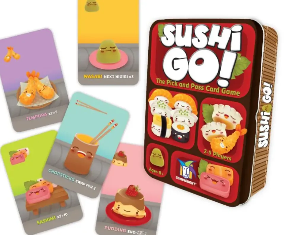 Ceaco Gamewright Sushi Go! New