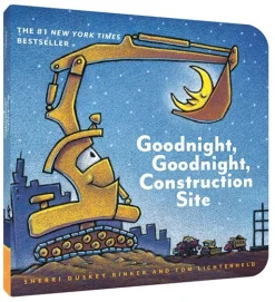 Chronicle Books Goodnight, Goodnight, Construction Site Board Book Fashion