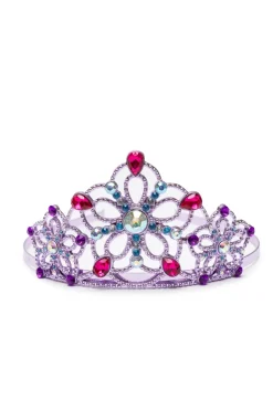 Creative Education of Canada Inc Great Pretenders Be Jewelled Tiara Lilac New