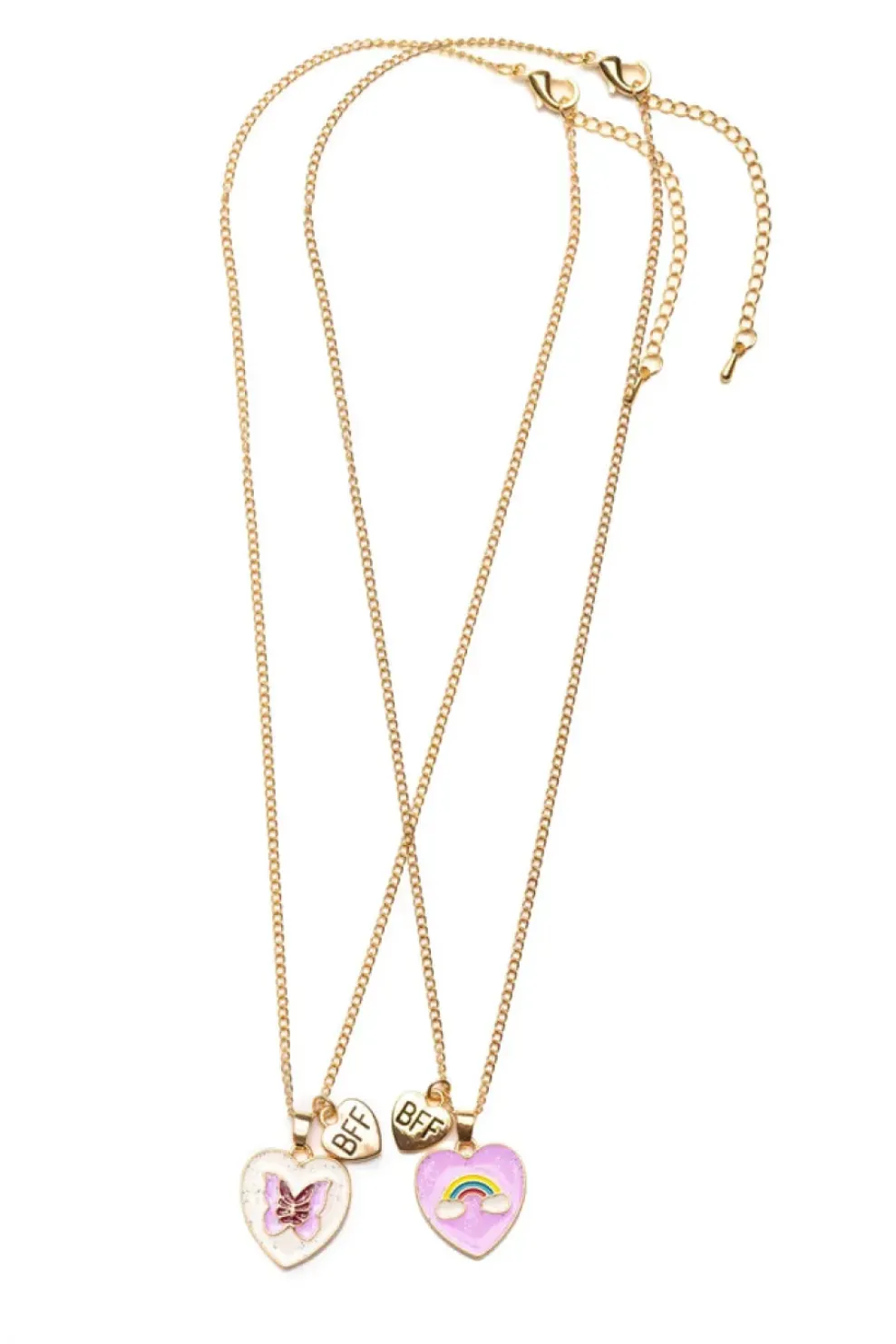 Creative Education of Canada Inc Great Pretenders BFF Necklace: Rainbow Butterfly (Includes 1) Sale