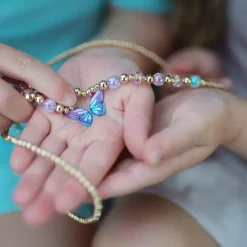 Creative Education of Canada Inc Great Pretenders BFF Necklace Set: Butterfly Wishes Clearance