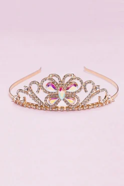 Creative Education of Canada Inc Great Pretenders Boutique Headband: Butterfly Tiara Fashion