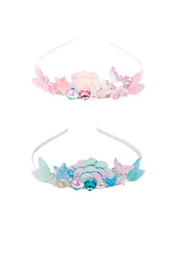 Creative Education of Canada Inc Great Pretenders Boutique Headband: Ocean Jewel Tiara New