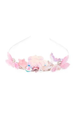 Creative Education of Canada Inc Great Pretenders Boutique Headband: Ocean Jewel Tiara New