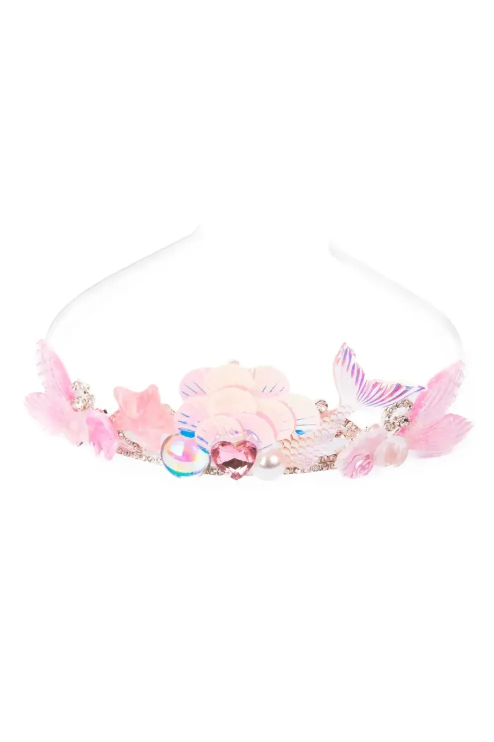 Creative Education of Canada Inc Great Pretenders Boutique Headband: Ocean Jewel Tiara New